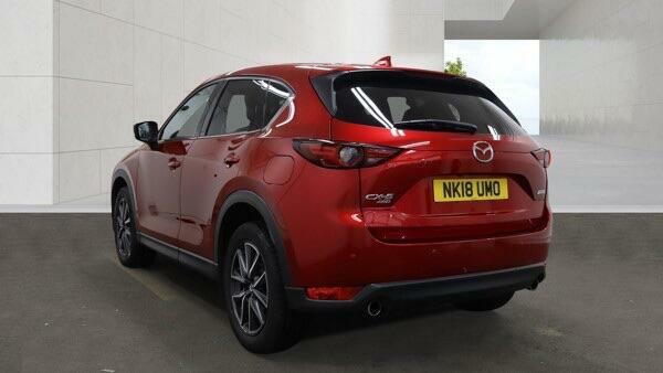 Mazda CX-5 2.2 Skyactiv-d Sport Nav 4Wd Euro 6 Ss NK18UMO Red #6