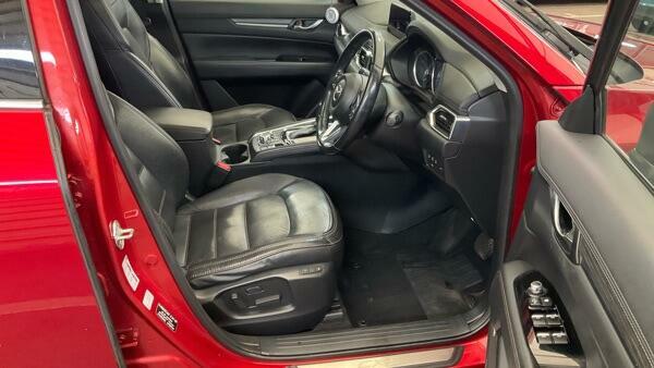 Mazda CX-5 2.2 Skyactiv-d Sport Nav 4Wd Euro 6 Ss NK18UMO Red #2