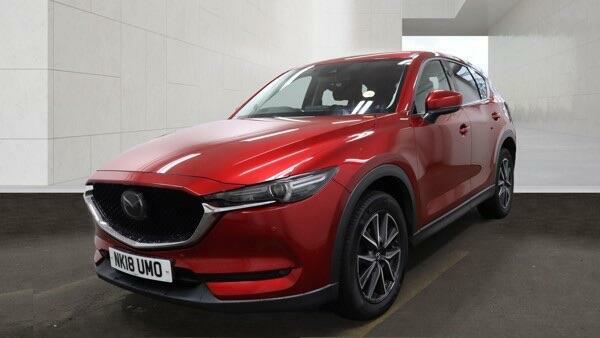 Mazda CX-5 2.2 Skyactiv-d Sport Nav 4Wd Euro 6 Ss Red