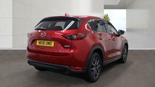 Mazda CX-5 2.2 Skyactiv-d Sport Nav 4Wd Euro 6 Ss NK18UMO Red #4