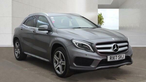 Mercedes-Benz GLA Class 2.1 Gla200d Amg Line Premium Euro 6 Ss RX17SVJ Grey #5