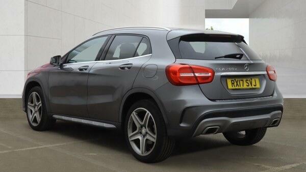 Mercedes-Benz GLA Class 2.1 Gla200d Amg Line Premium Euro 6 Ss RX17SVJ Grey #6