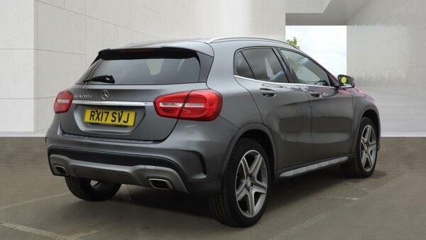 Mercedes-Benz GLA Class 2.1 Gla200d Amg Line Premium Euro 6 Ss RX17SVJ Grey #4