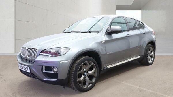 BMW X6 3.0 40D Xdrive Euro 5 Grey