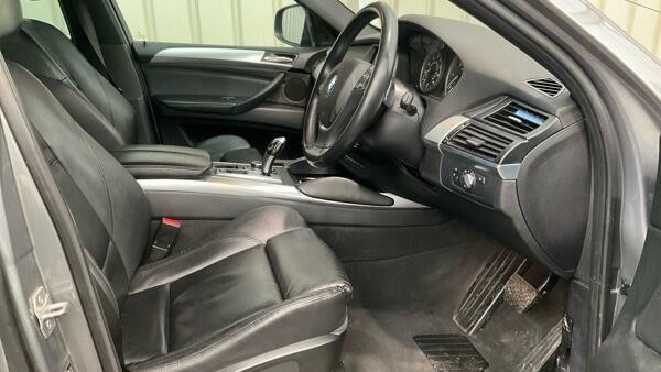 BMW X6 3.0 40D Xdrive Euro 5 GL14OEH Grey #2