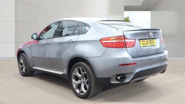 BMW X6 3.0 40D Xdrive Euro 5 GL14OEH Grey #6