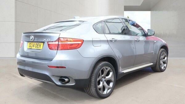 BMW X6 3.0 40D Xdrive Euro 5 GL14OEH Grey #4