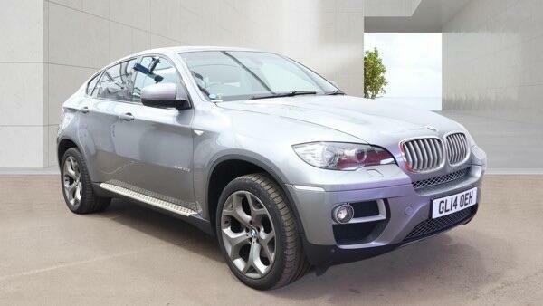 BMW X6 3.0 40D Xdrive Euro 5 GL14OEH Grey #5