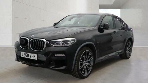BMW X4 3.0 30D M Sport X Xdrive Euro 6 Ss Black