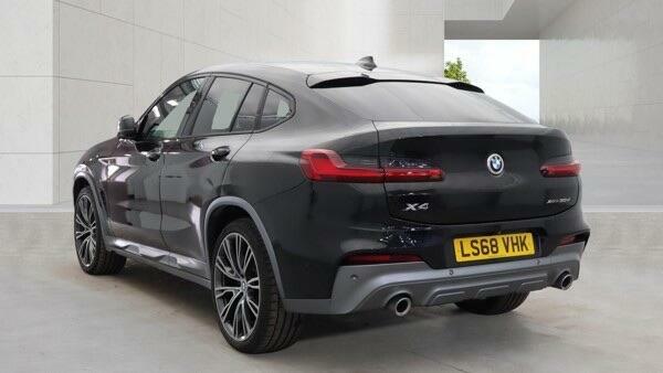BMW X4 3.0 30D M Sport X Xdrive Euro 6 Ss LS68VHK Black #6