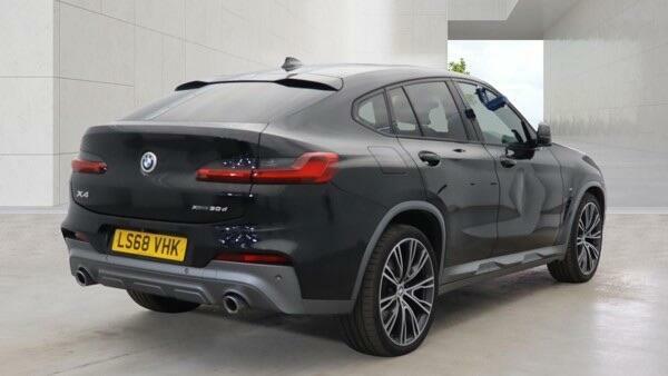 BMW X4 3.0 30D M Sport X Xdrive Euro 6 Ss LS68VHK Black #4