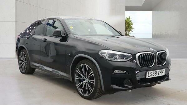 BMW X4 3.0 30D M Sport X Xdrive Euro 6 Ss LS68VHK Black #5