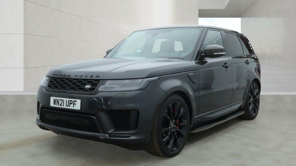 Land Rover Range Rover Sport 3.0 D350 Mhev Hst 4Wd Euro 6 Ss Grey