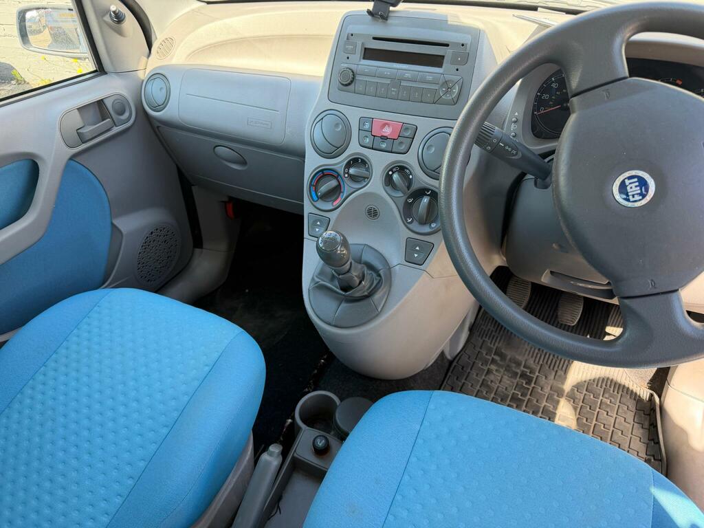 Fiat Panda Hatchback Red #10