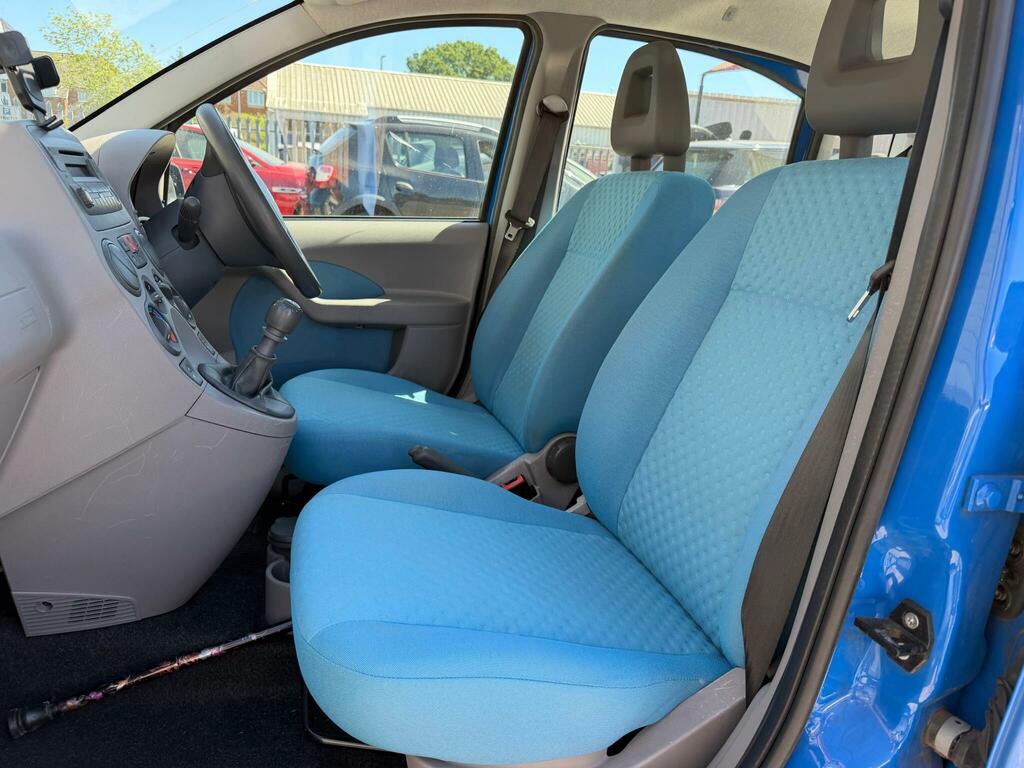 Fiat Panda 1.2 Dynamic Blue #4