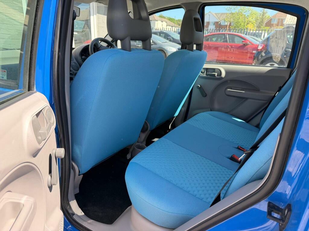 Fiat Panda Hatchback Red #11