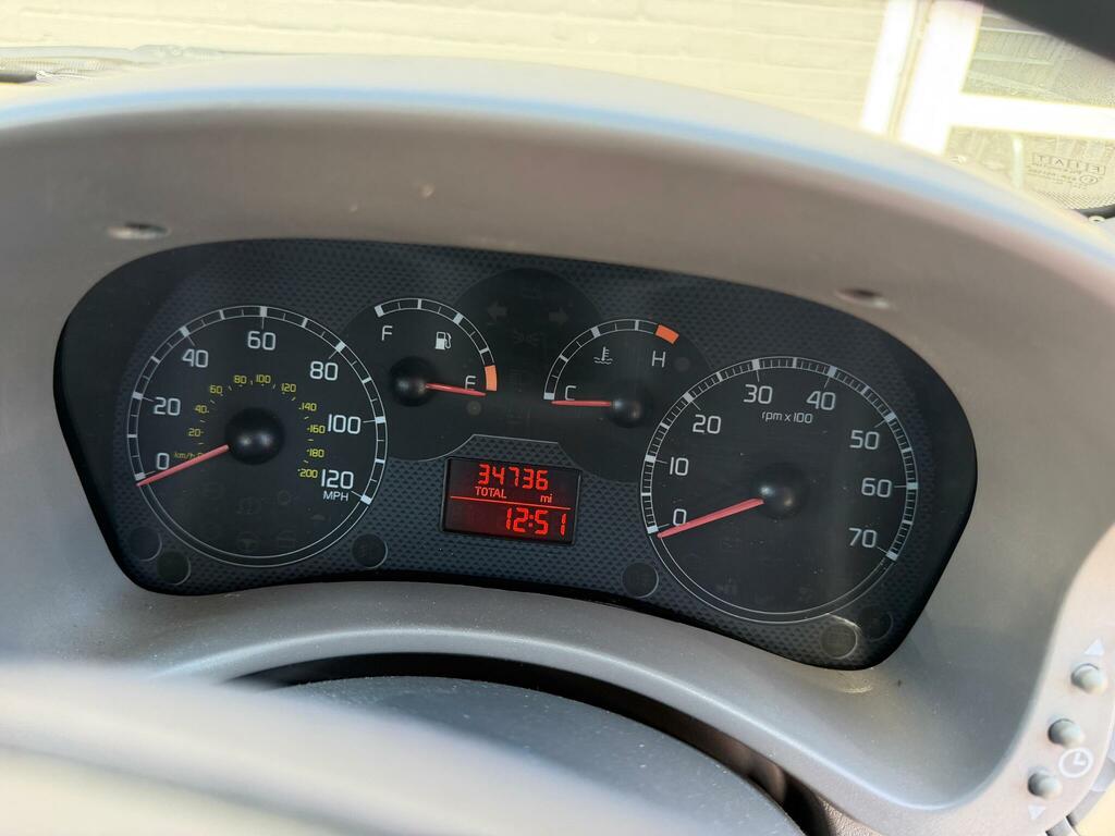 Fiat Panda Hatchback Red #12