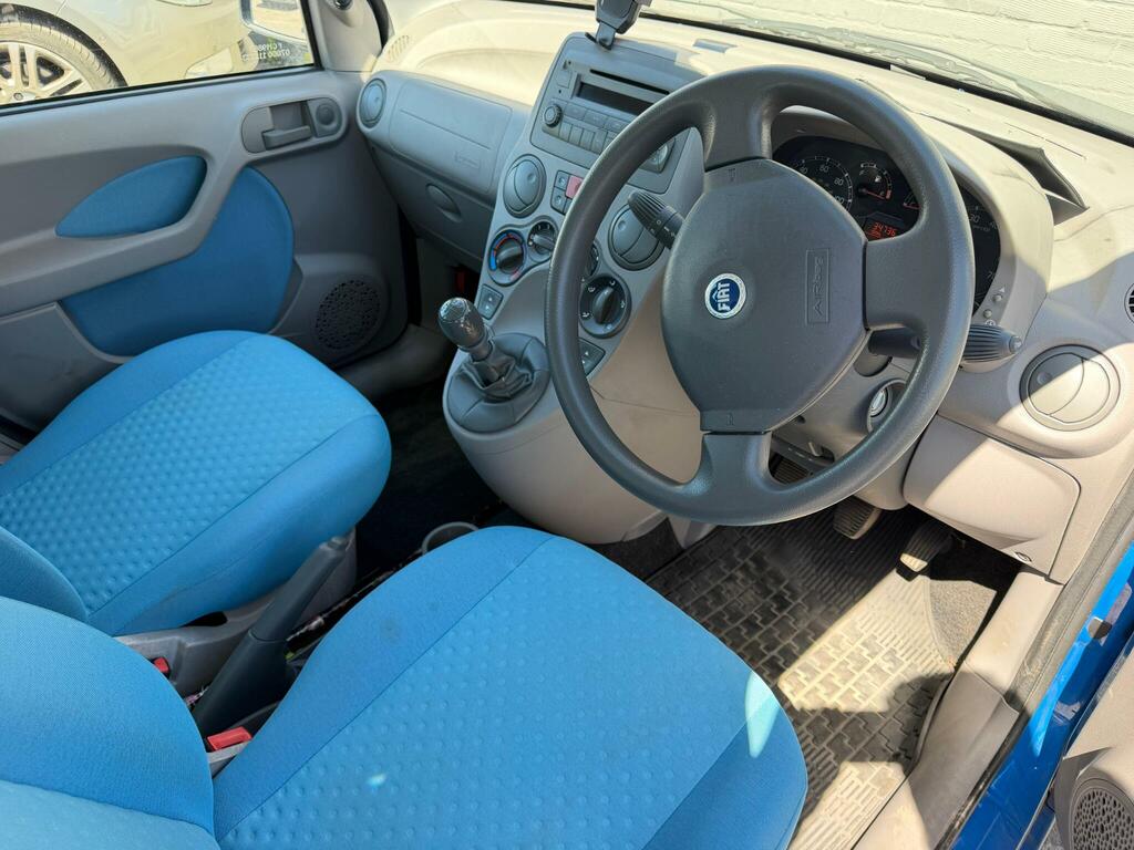 Fiat Panda 1.2 Dynamic Blue #2