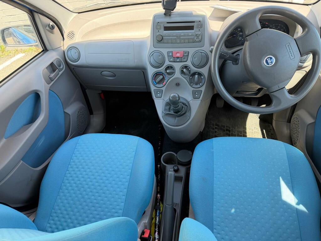 Fiat Panda Hatchback Red #9
