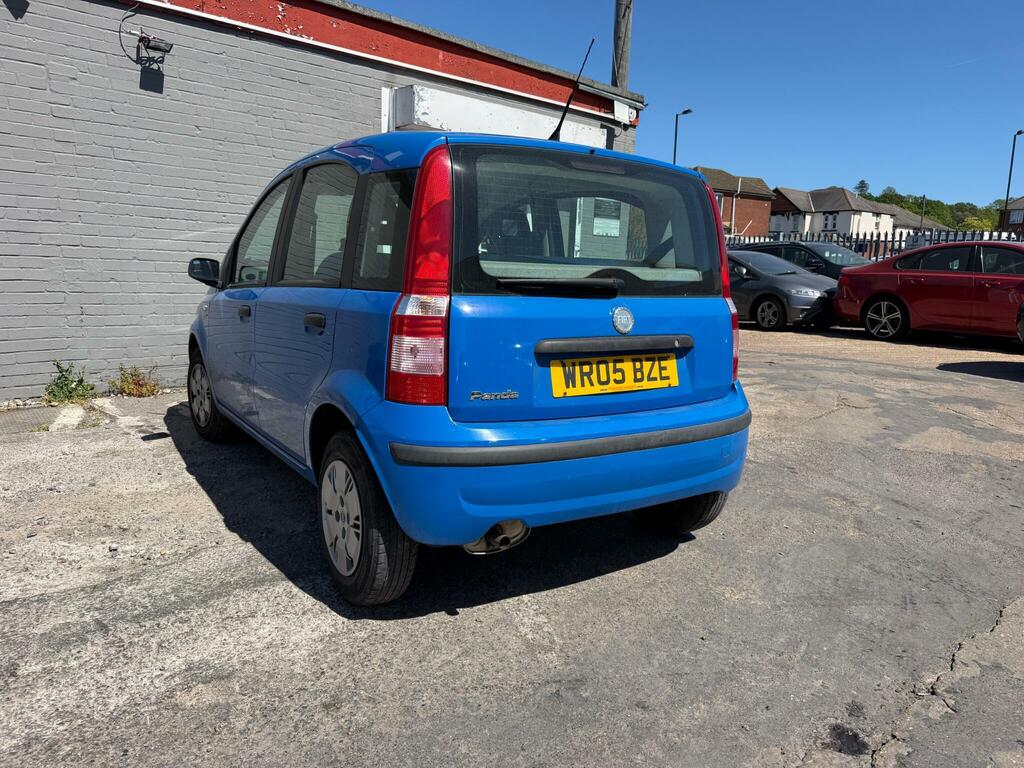Fiat Panda Hatchback Red #8