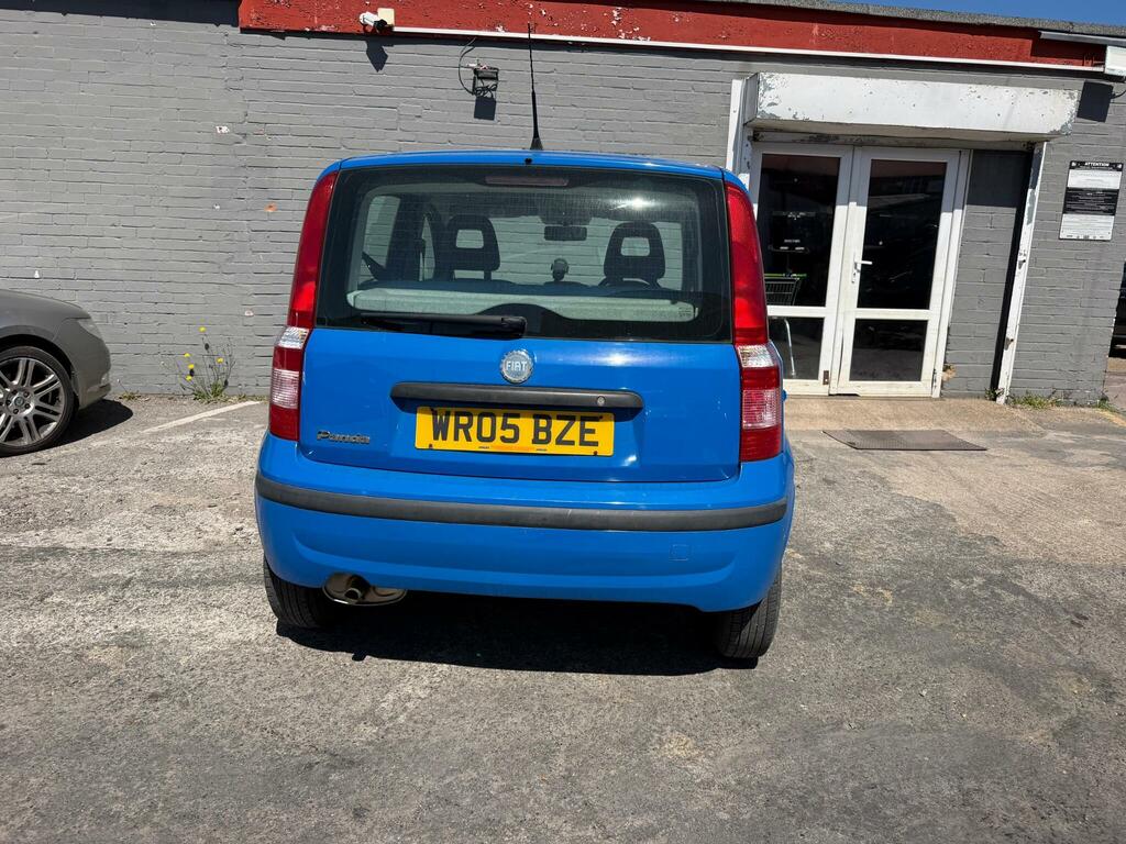 Fiat Panda Hatchback Red #7