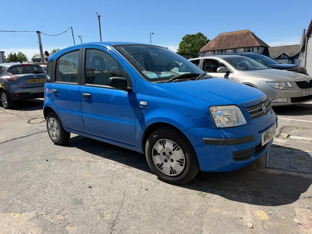 Fiat Panda 1.2 Dynamic Blue
