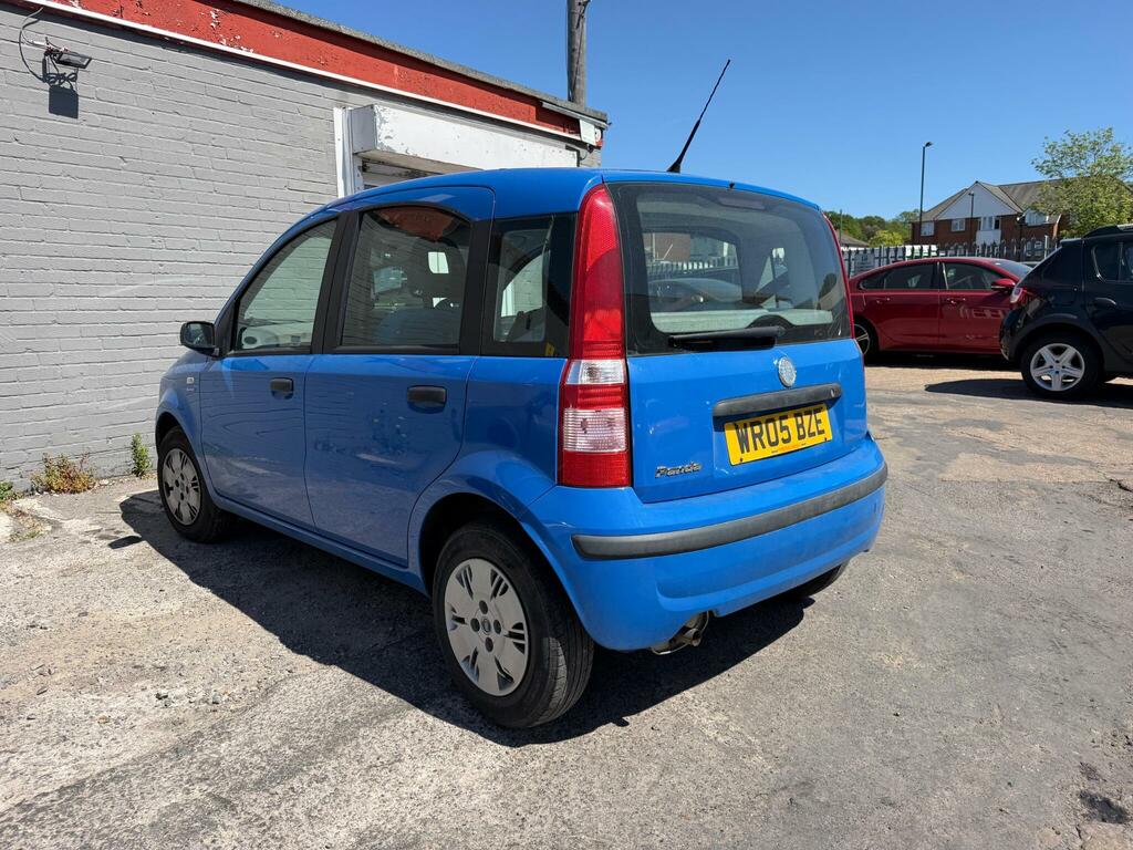 Fiat Panda 1.2 Dynamic Blue #5