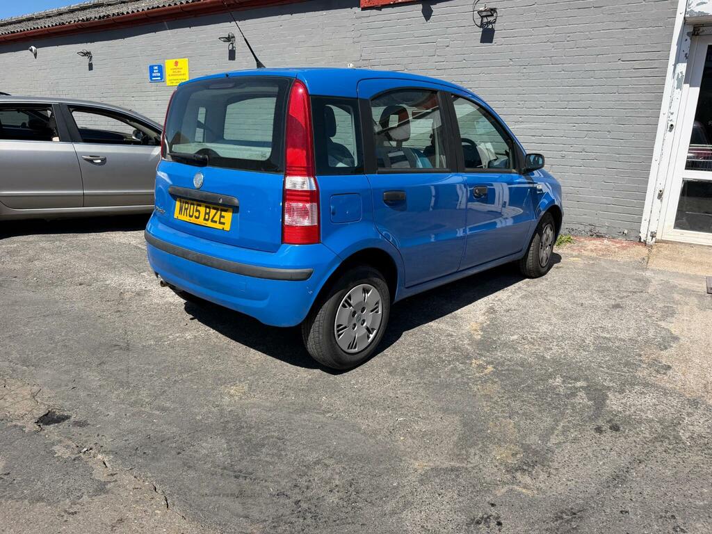 Fiat Panda 1.2 Dynamic Blue #6