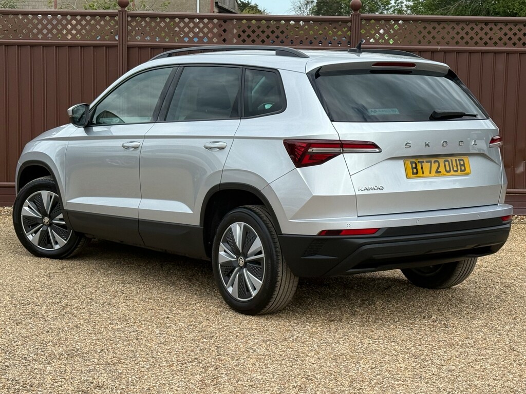 Skoda Karoq 1.5 Tsi Act Se Drive Suv Dsg Euro 6 S BT72OUB #5