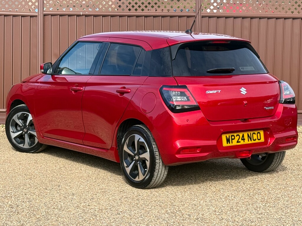 Suzuki Swift 1.2 Mhev Ultra Hatchback Hybrid Cvt Eur WP24NCO #5