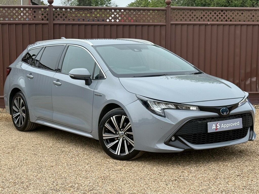 Toyota Corolla 1.8 Vvt-h Gpf Design Touring Sports Hyb