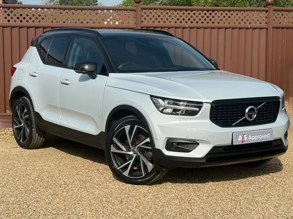 Volvo XC40 2.0 T5 R-design Pro Suv Awd Euro 6 Silver