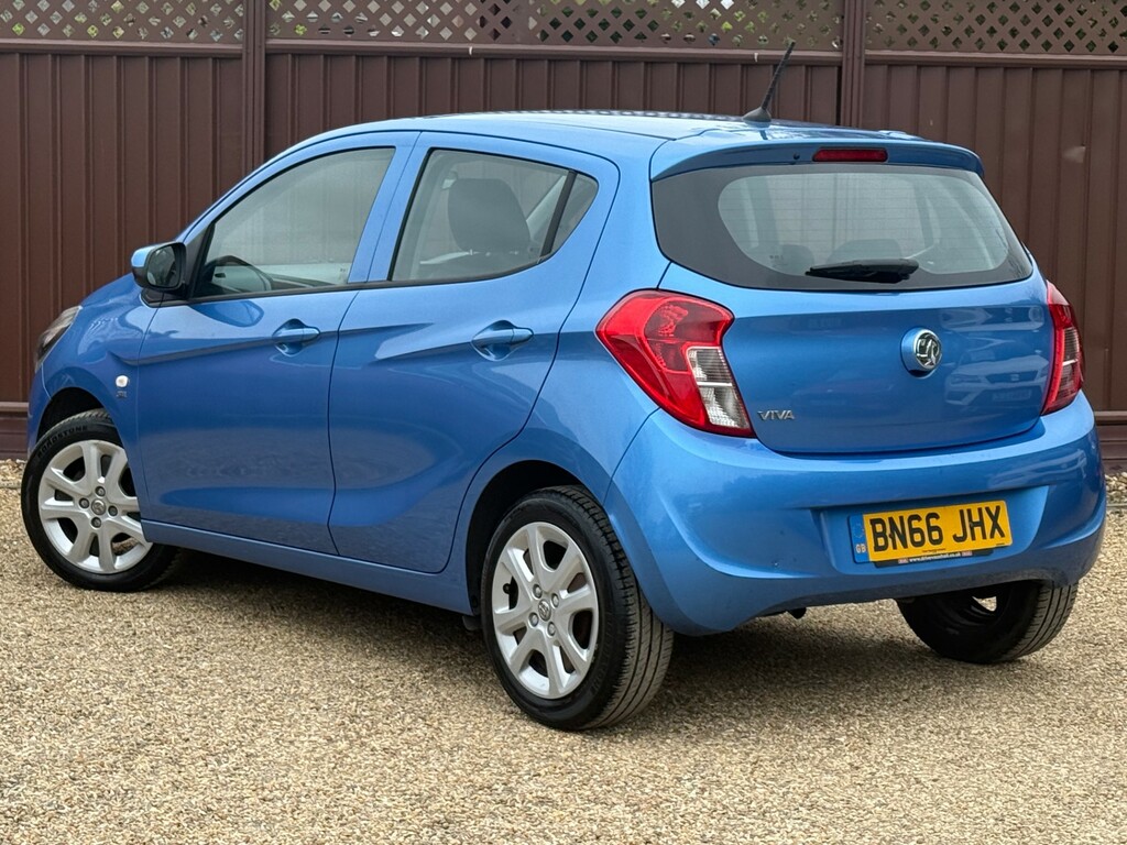 Vauxhall Viva 1.0I Se Hatchback Euro 6 Ac BN66JHX  #5
