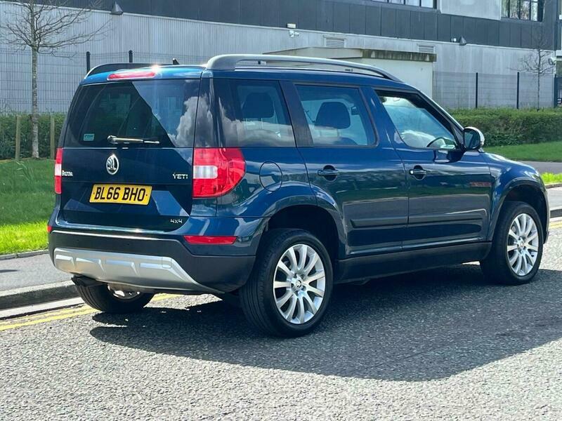 Skoda Yeti 2.0 Tdi Se Outdoor BL66BHO Blue #5