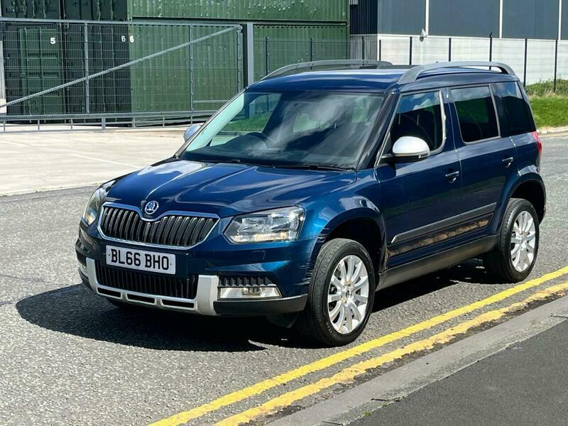 Skoda Yeti 2.0 Tdi Se Outdoor BL66BHO Blue #3