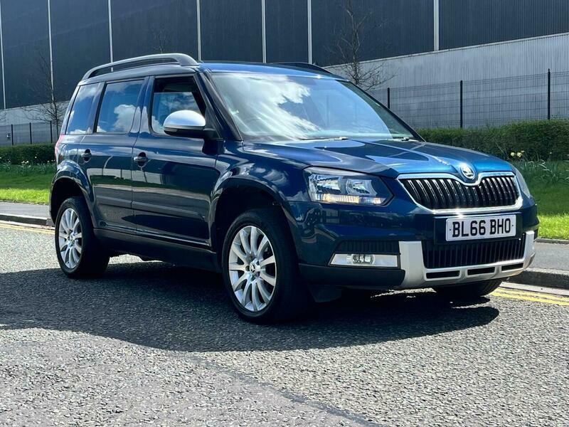 Skoda Yeti 2.0 Tdi Se Outdoor Blue