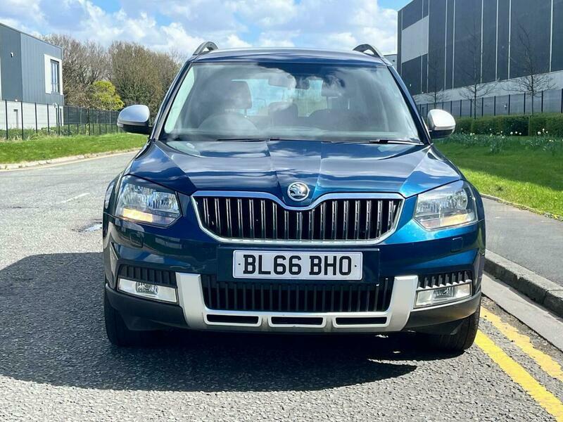 Skoda Yeti 2.0 Tdi Se Outdoor BL66BHO Blue #2