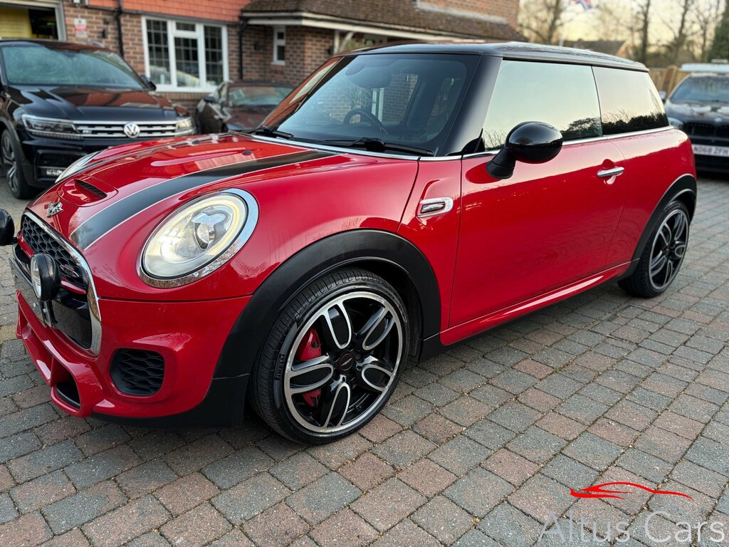 Mini Hatch 2.0 John Cooper Works Hatchback 8 YJ68YPY Red #5