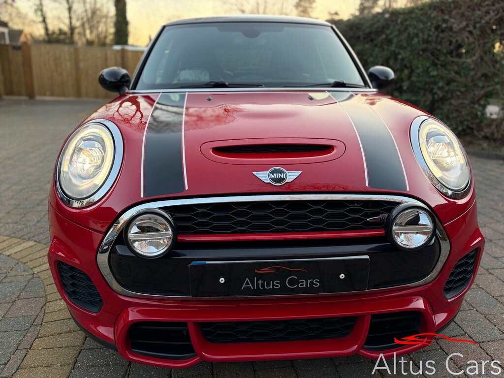 Mini Hatch 2.0 John Cooper Works Hatchback 8 YJ68YPY Red #4