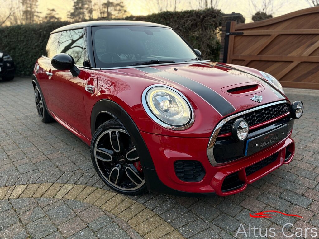 Mini Hatch 2.0 John Cooper Works Hatchback 8 Red