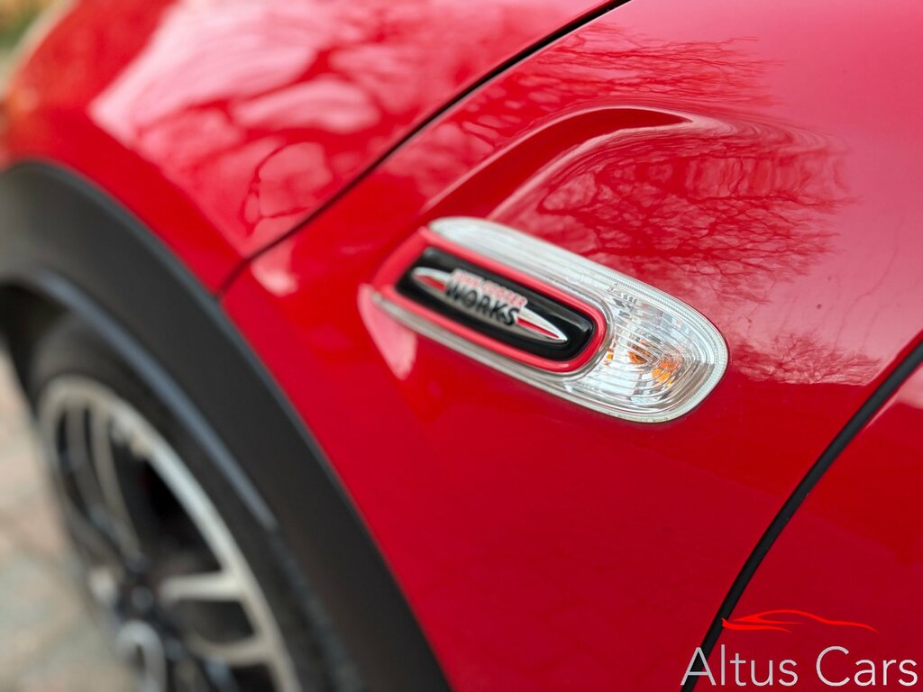 Mini Hatch 2.0 John Cooper Works Hatchback 8 YJ68YPY Red #6