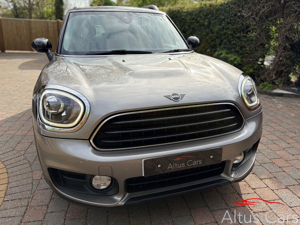 Mini Countryman 1.5 Cooper Suv 6Spd All4 Euro 6 S LC18MXG Silver #4