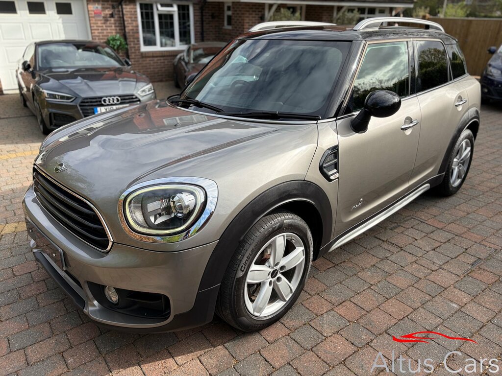 Mini Countryman 1.5 Cooper Suv 6Spd All4 Euro 6 S LC18MXG Silver #5