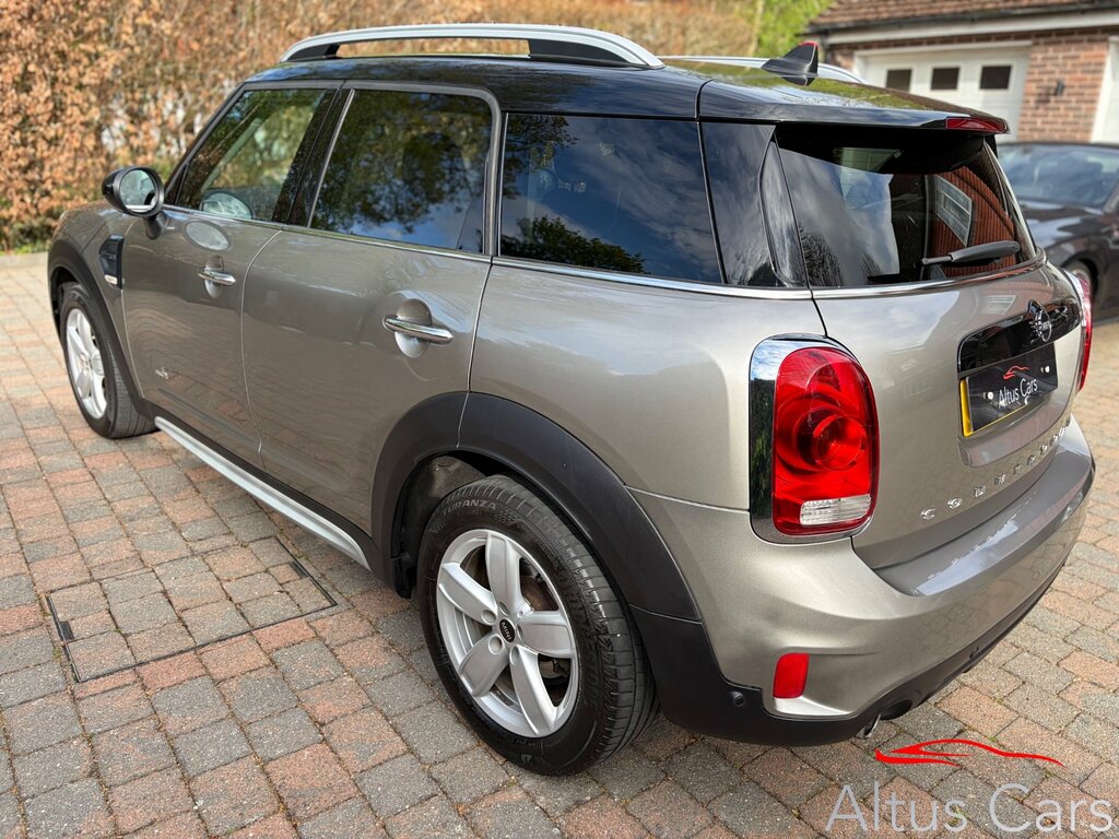 Mini Countryman 1.5 Cooper Suv 6Spd All4 Euro 6 S LC18MXG Silver #6