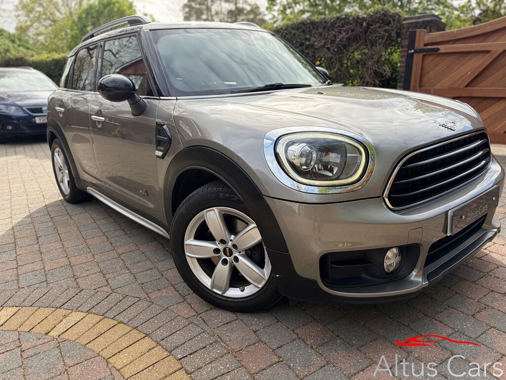 Mini Countryman 1.5 Cooper Suv 6Spd All4 Euro 6 S Silver