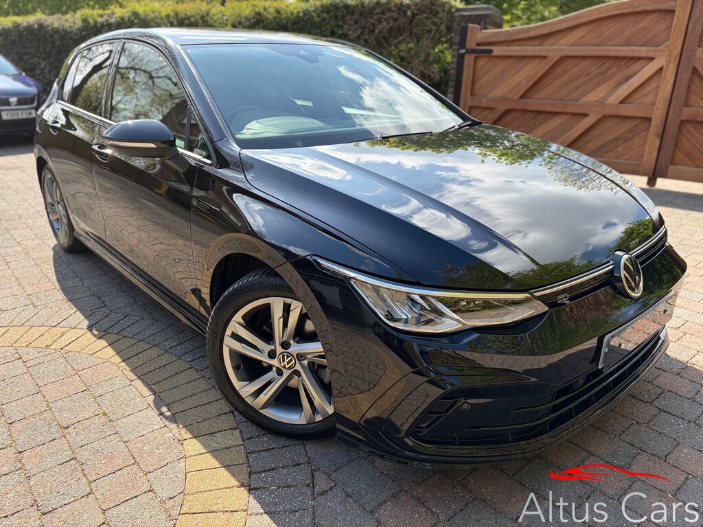 Volkswagen Golf 1.5 Tsi R-line Hatchback Euro 6 Black