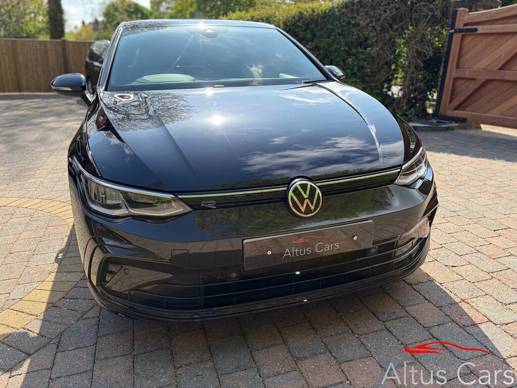 Volkswagen Golf 1.5 Tsi R-line Hatchback Euro 6 YB70CPV Black #6