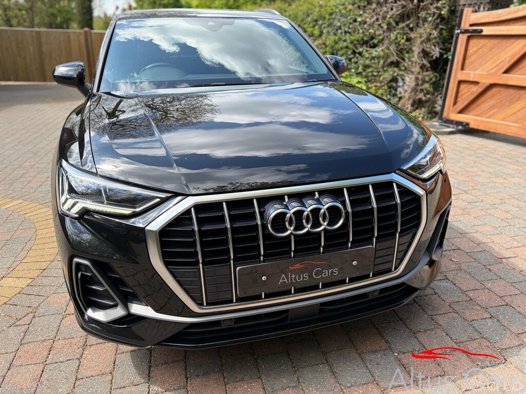 Audi Q3 1.5 Tfsi Cod 35 S Line Suv S Tronic Eur Black #2