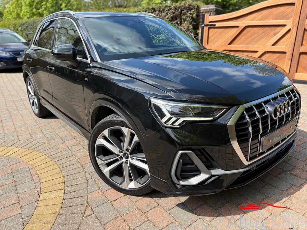 Audi Q3 1.5 Tfsi Cod 35 S Line Suv S Tronic Eur Black