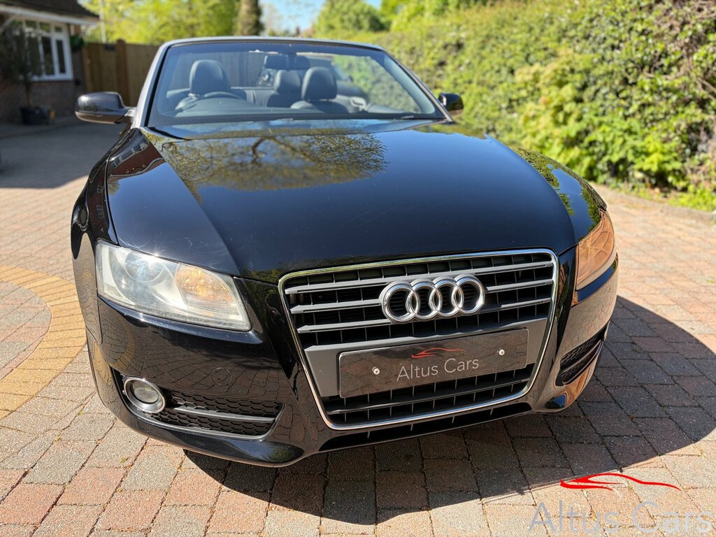 Audi A5 1.8 Tfsi Se Convertible Euro 5 Black #2